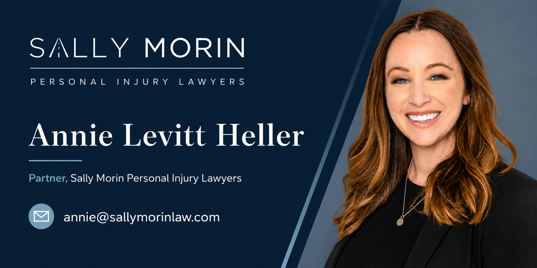 Annie Levitt Heller — Sally Morin Personal Injury Lawyers